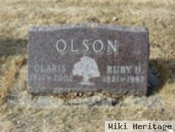 Ruby Holter Olson