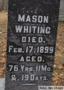 Mason Whiting