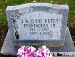 John Willis Clyde "dutch" Pennington, Sr