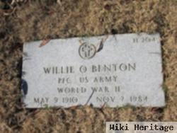 Willie O Benton