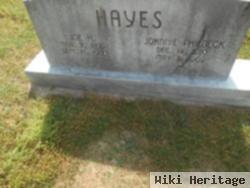Joe H. Hayes