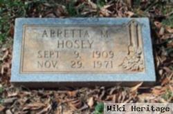 Arretta Mckinnon Hosey