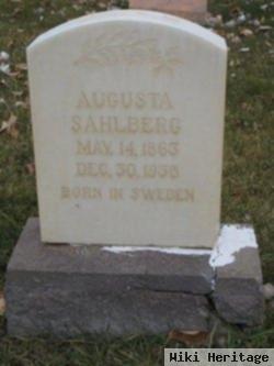 Augusta Sandstrom Sahlberg