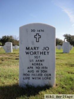 Mary Jo Worthey