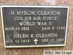 Helen K Gleason