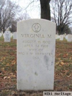 Virginia M Brewster