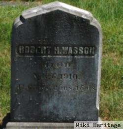 Robert H Wasson