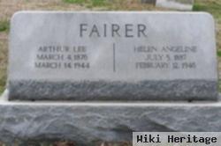 Arthur Lee Fairer, Sr