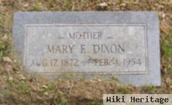 Mary E. Dixon