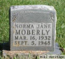 Norma Jane Moberly