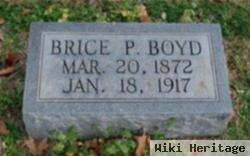 Brice P Boyd