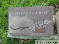 Leta Margaret West