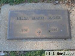 Hilda Marie Nelson Block