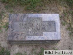 Betty Nemeth Mills