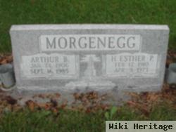 Arthur B . Morgenegg