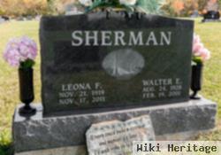 Leona F Miller Sherman