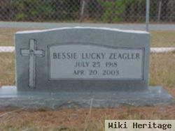 Bessie Lucky Zeagler