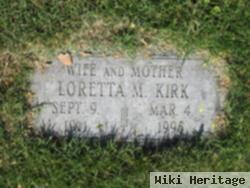 Loretta Mae Kirk