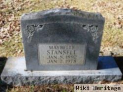 Maybelle Stansell