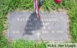 Ralph H. Harding