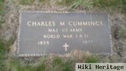 Maj Charles M. Cummings