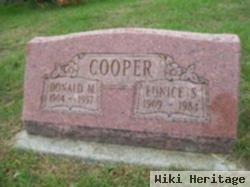 Eunice S Cooper