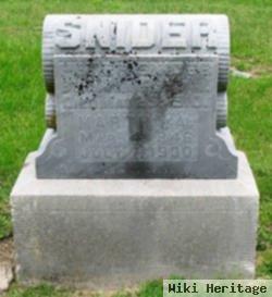 Martha A. Utz Snider