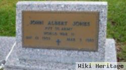 John Albert Jones