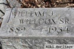 William J. Willcox, Sr