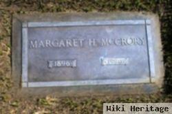 Margaret H Mccrory