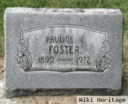 Pauline V Foster