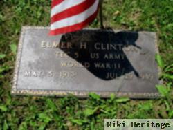 Elmer H Clinton