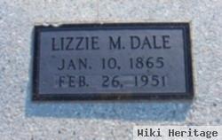 Mary Elizabeth "lizzie" Christoph Dale