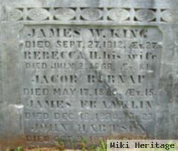 James W King