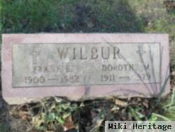 Frank E Wilbur