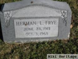 Herman L Frye