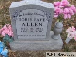 Doris Faye Plummer Allen