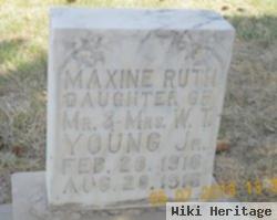 Maxine Ruth Young