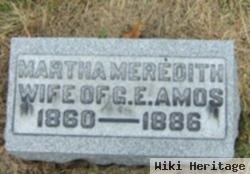 Martha Meredith Amos