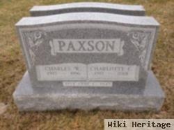 Charles W Paxson