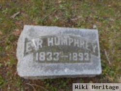 E R Humphrey