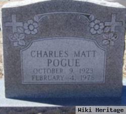 Charles Matt Pogue