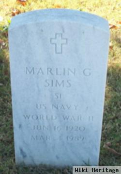 Marlin G. Sims