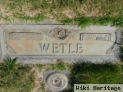 Walter W Wetle