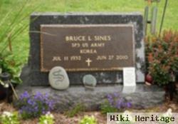 Bruce L Sines