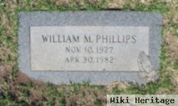 William M Phillips