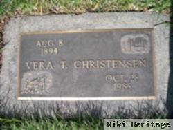 Vera Thurston Christensen