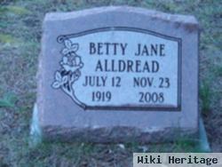 Betty Jean Christiansen Alldread