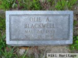 Olie E Blackwell