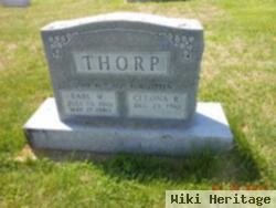 Earl R Thorp